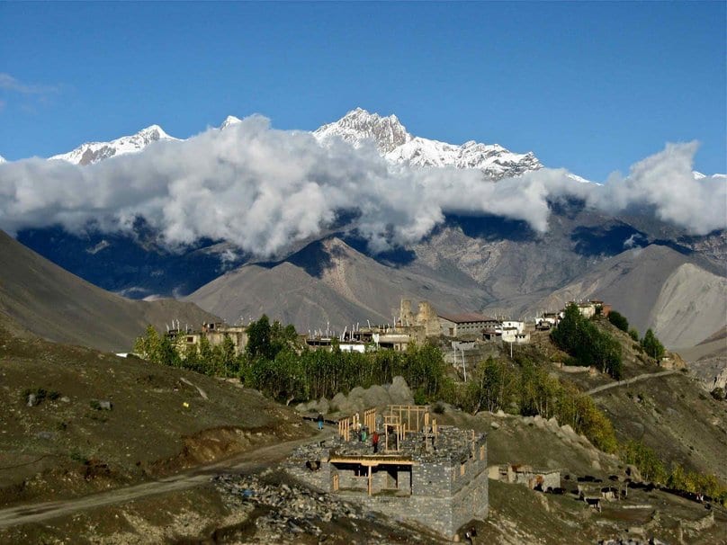 Lee más sobre el artículo Trekking al Kali Gandaki. Nepal