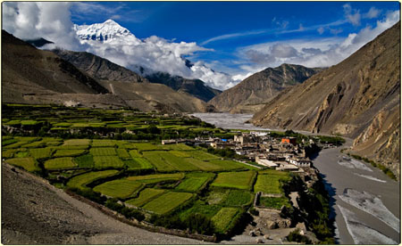 Lee más sobre el artículo Trekking reino Mustang. Nepal