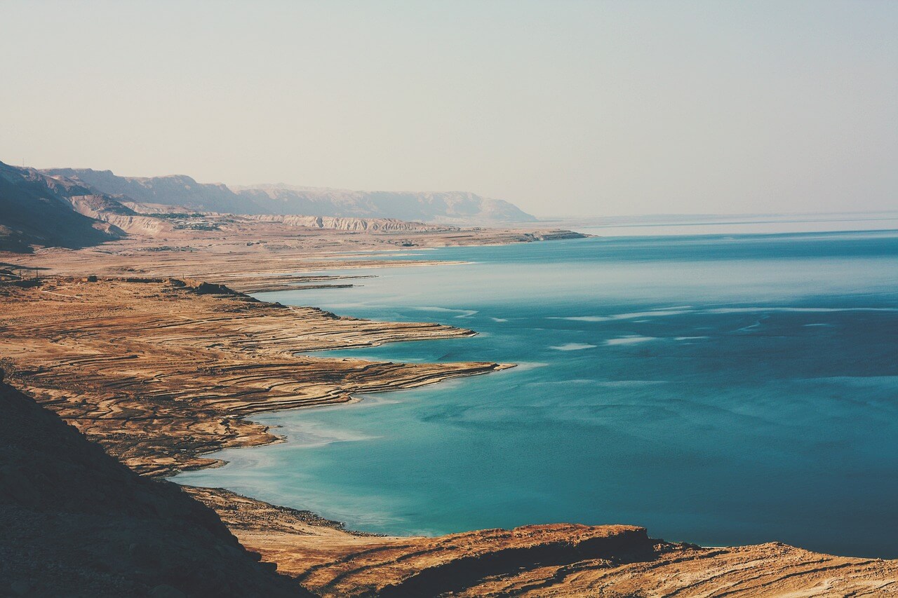 Viaje Jordania Mar Muerto