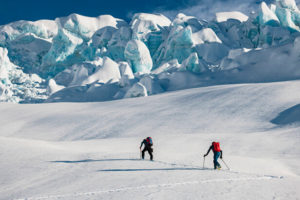 Viaje esqui en Patagonia