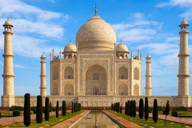 Viaje a La India Taj Mahal